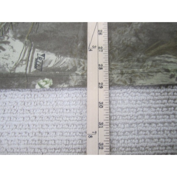 Chase Authentic Mens Shirt XL Short Sleeve Team Realtree Graphic Print Camo - Picture 8 of 9